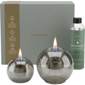 Tenderflame Globus 10 & 15 inkl. 0,5L Tenderfuel