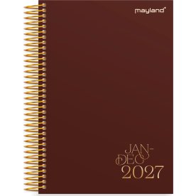 Mayland 2027 Timekalender, soft touch