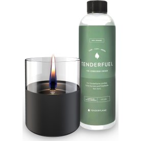Tenderflame Lilly 10, sort, 500ml tenderfuel