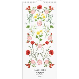 Mayland 2027 Vægkalender, blomster