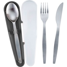 Westmark Bestiksæt To-Go, kniv/gaffel/ske, stål