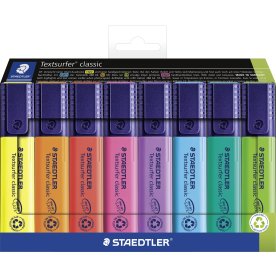 Staedtler Highlighter | 8 farver