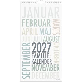 Mayland 2027 Vægkalender, TrendArt