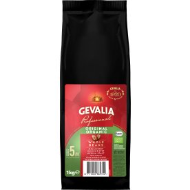 Gevalia Organic Helbønner, 1000g