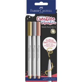 Faber-Castell Gofa Marker, 1,5 mm, 3 farver