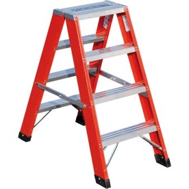 Arbejdsbuk i glasfiber 2x4 trin