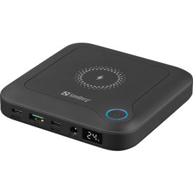 Sandberg All-in-1 Laptop Powerbank, 25000 mAh