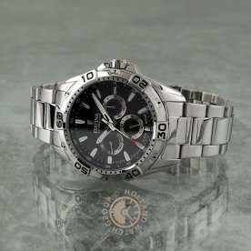FESTINA Chronograph Herreur, Quartz, Ø44,7mm