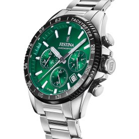 FESTINA Chronosport Herreur, grøn skive, Ø45mm