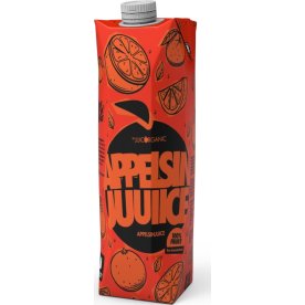 By JuicOrganic Appelsinjuice, 1 l