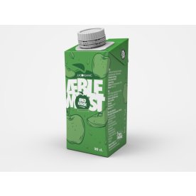 JuicOrganic Økologisk Æblemost, 20 cl