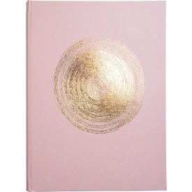 Exacompta Ellipse Gæstebog, pink