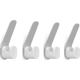 Durable Dobbeltknager, 4 stk, DURASTORE®, grå
