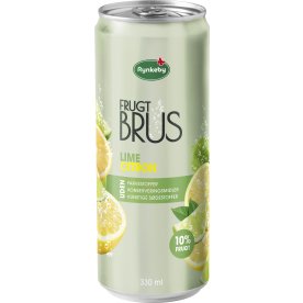 Rynkeby BRUS Citron/Lime, 0,33 l
