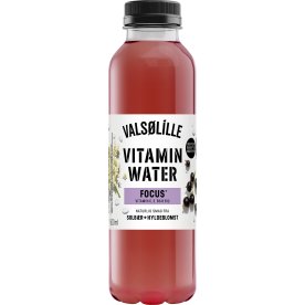 Valsølille Vitamin Water Solbær/Hyldeblomst 0,5 l