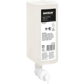 Katrin Head & Body sæbe, refil til dispenser