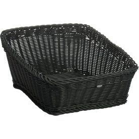 Westmark Saleen Brødkurv t/buffet, sort, 42x50 cm