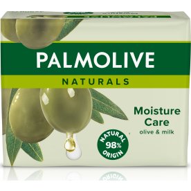 Palmolive Naturals Fast håndsæbe Olive, 4-pak