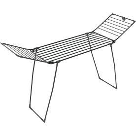 Tørrestativ, teleskop 195 - 260cm, Sort. 25m