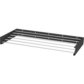 Tørrestativ, væghængt / foldbart, Sort,  6m