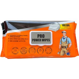 Pro Power XXL Håndrens, 100 Wipes