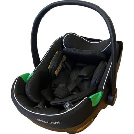 Welldon Autostol, Sort - wd033