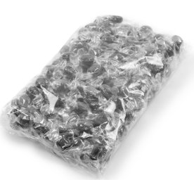 Lakrids Bolcher i klar folie, 1 kg