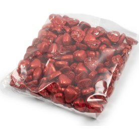 Røde Chokoladehjerter, 1000 g