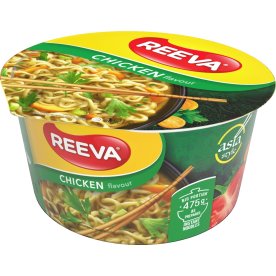 Reeva Instant Nudler Kylling, 75 g