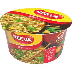 Reeva Instant Nudler Okse, 75 g