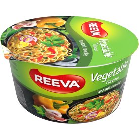 Reeva Instant Nudler Vegetable, 75 g