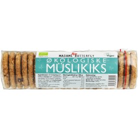 Madame Butterfly Øko Müslikiks, 240 g