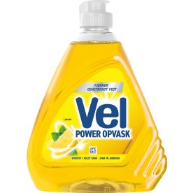 Vel Power Opvaskemiddel | Lemon | 500 ml