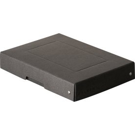 Exacompta Pure Box, A5, H40mm, sort