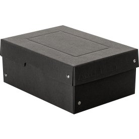 Exacompta Pure Box, A5, H100mm, sort