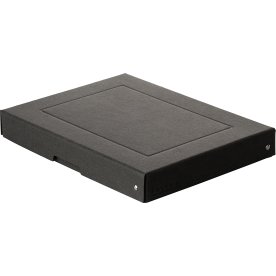 Exacompta Pure Box, A4, H40mm, sort