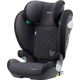 Avova Sora-fix Autostol r129 100-150cm grå/sort