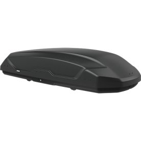 Thule pulse 2, tagboks- l black aeroski  - Sort