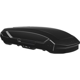 Thule Tagboks, motion 3 l, Sort, Glossy