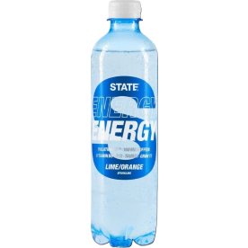 STATE Sparkling energidrik | Lime/Orange | 0,5 l