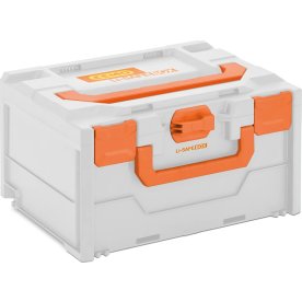Batteri transportkasse brandsikker, 40x30x21,5 cm.