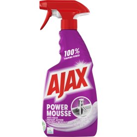 Ajax Spray | Power Mousse | Anti Kalk | 500 ml