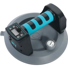BIHUI akku glasløfter inkl. lader, Ø200mm.