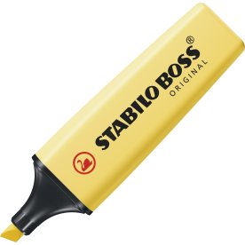 Stabilo Boss Highlighter | Pastel | Lys Gul