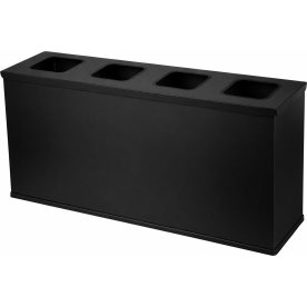Eco Station Mini, 4 spande, Sort