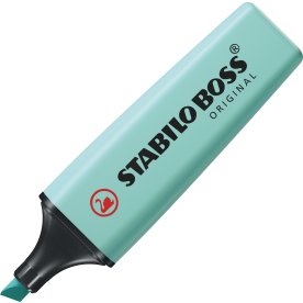 Stabilo Boss Highlighter | Pastel | Lys Turkis