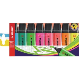 Stabilo Boss Highlighter | 8 farver