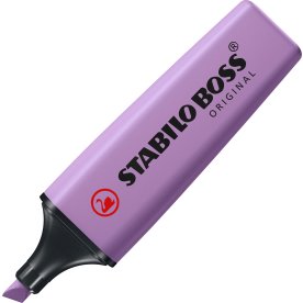 Stabilo Boss Highlighter | Pastel | Gråviolet
