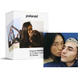 POLAROID Papirpatron HiPrint 3X3 30 Ark