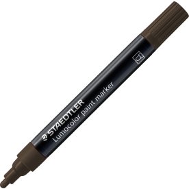 Staedtler 349 Paintmarker, mørkebrun